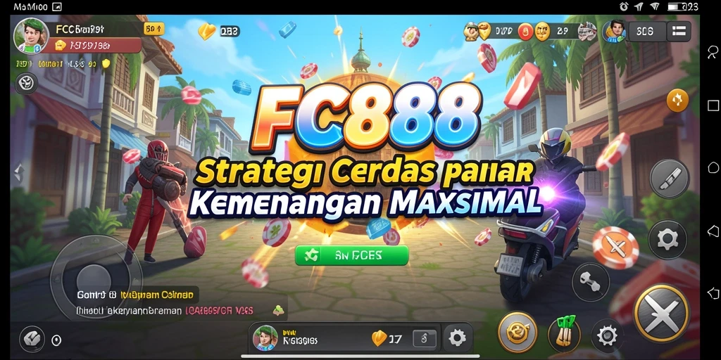 Tampilan gameplay <strong>FC888</strong> yang strategis dan menarik.