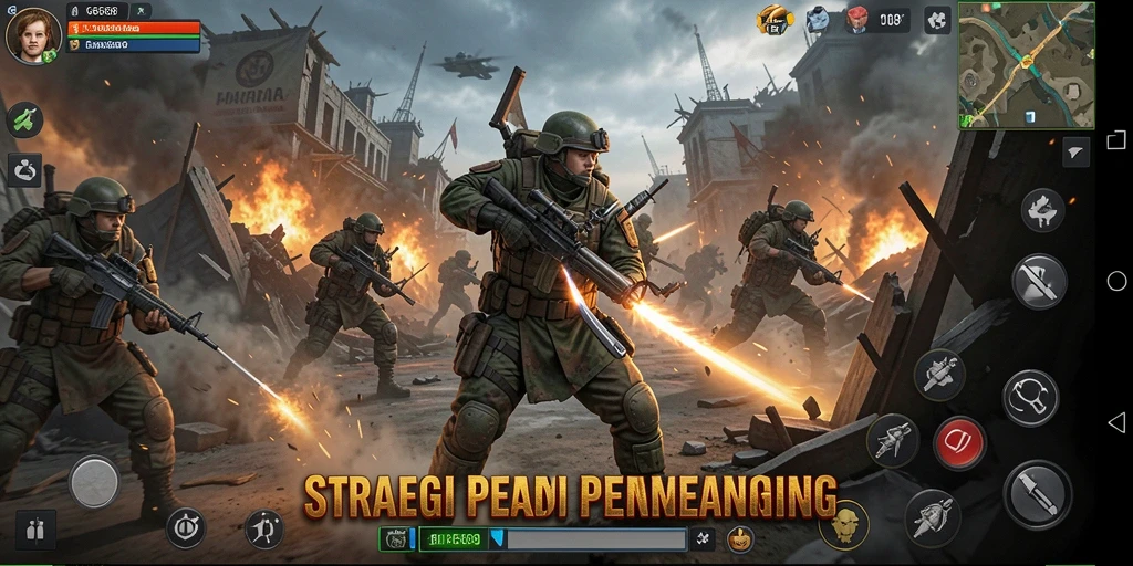 G668 menampilkan gameplay SLG yang seru dan menegangkan.
