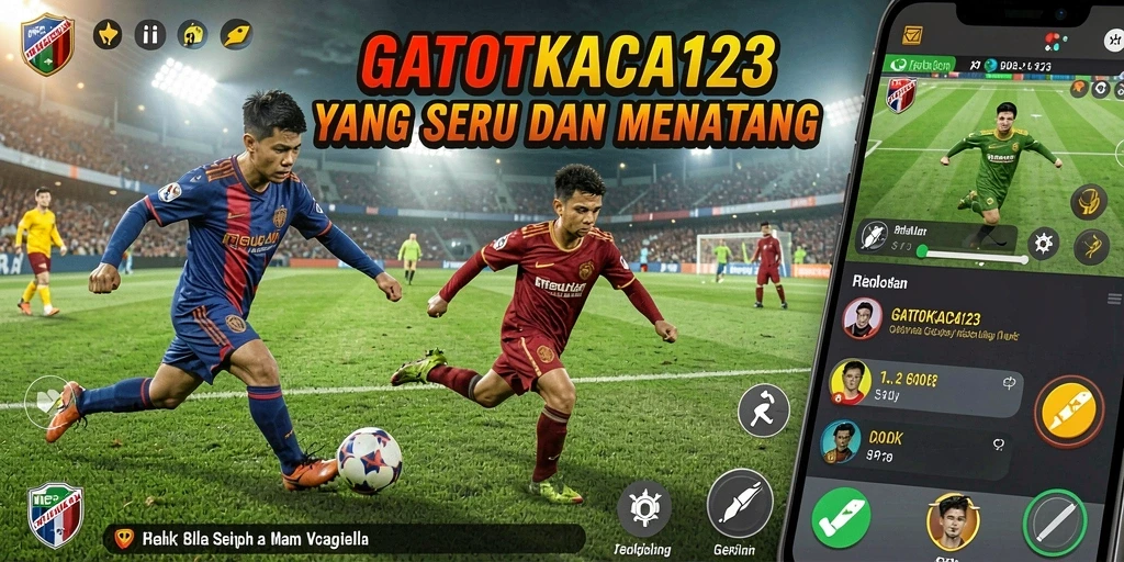 Tampilan gameplay GATOTKACA123 yang menakjubkan dan seru.