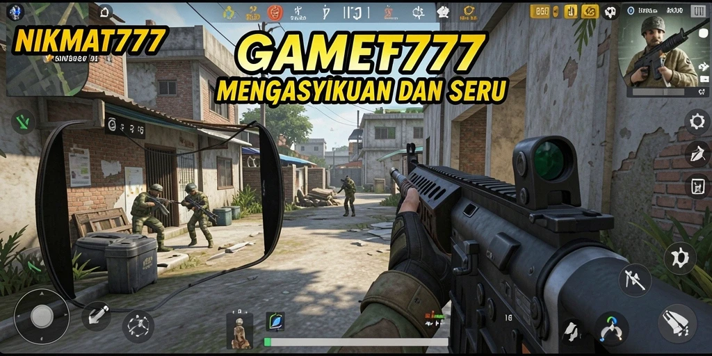 Tampilan menarik dari gameplay NIKMAT777 yang menegangkan.