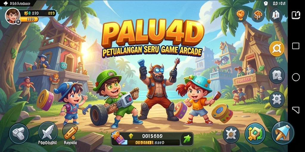 Screenshot gameplay PALU4D yang penuh aksi dan tantangan.