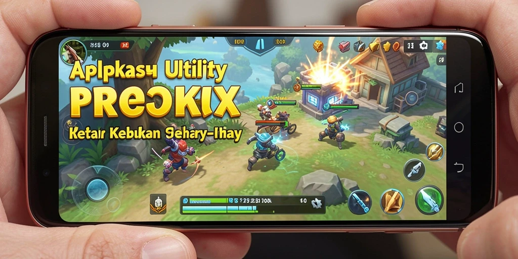 Screenshot utama RPOK dengan tampilan antarmuka aplikasi Utility.