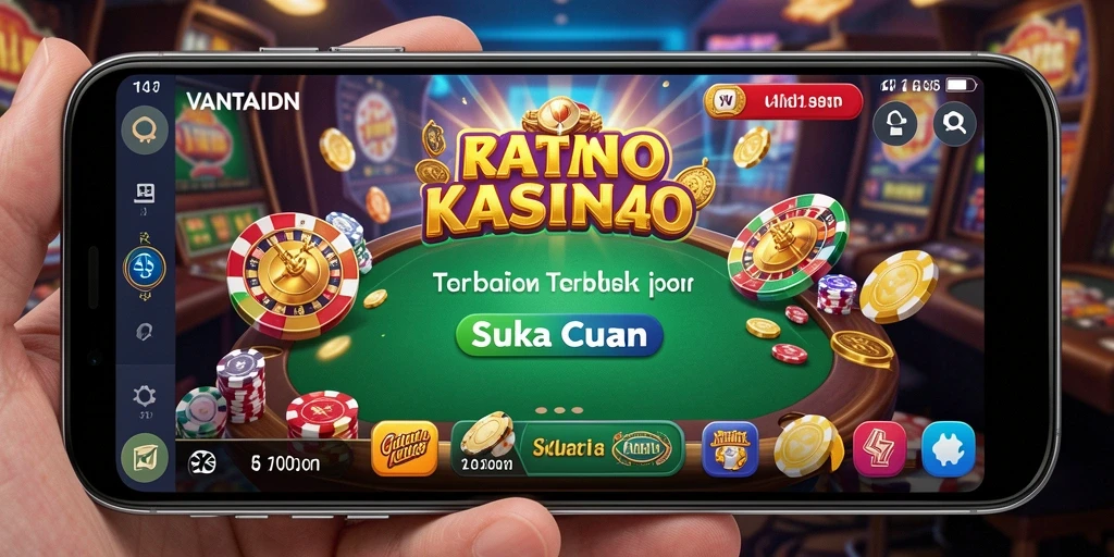 Screenshot gameplay VANTAIDN dengan grafis menarik dan fitur interaktif.