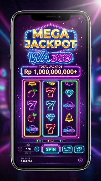 Pengguna sedang menjelajahi kategori di wa369.